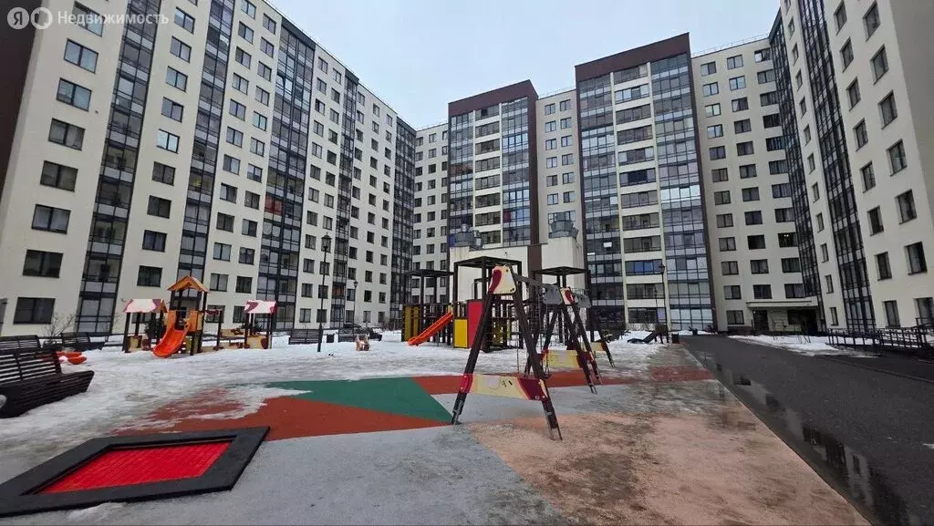 Квартира-студия: Санкт-Петербург, проспект Ветеранов, 175 (32 м) - Фото 2