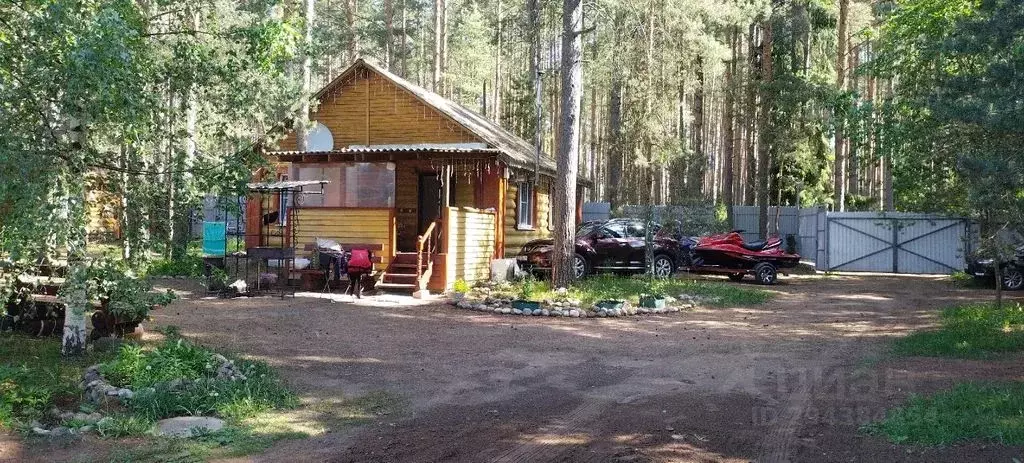 Дом в Тверская область, Селижаровский муниципальный округ, Турбаза ... - Фото 0