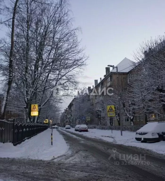 1-к кв. Калининградская область, Калининград Гостиная ул., 8 (30.7 м) - Фото 1