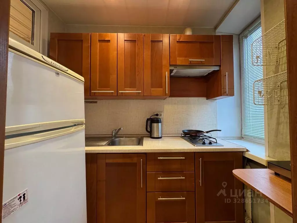 1-к кв. Москва ул. Менжинского, 17К2 (24.0 м) - Фото 1