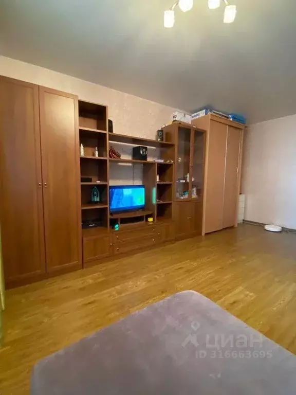 Квартира, 1 комната, 43 м - Фото 0