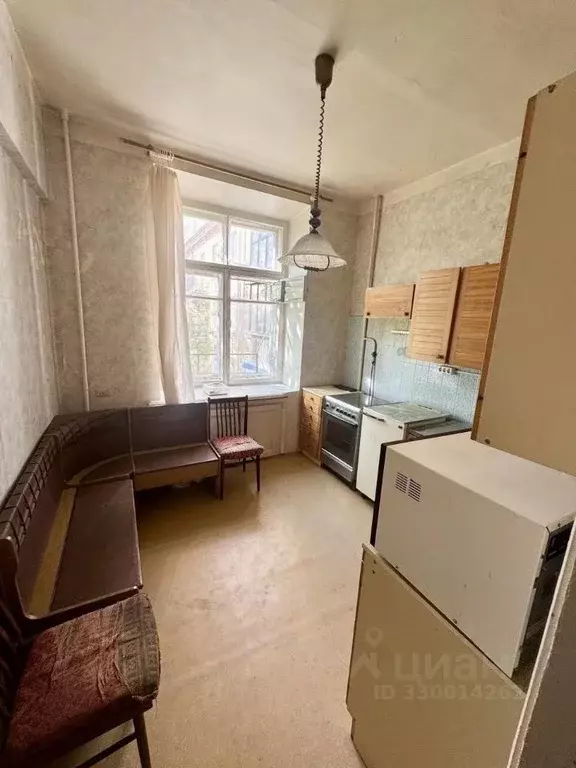 Комната Москва Фрунзенская наб., 38/1 (12.9 м) - Фото 1