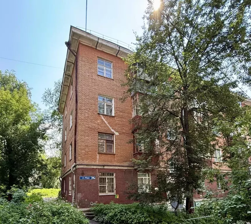 2-к кв. Пермский край, Пермь ул. Мира, 98а (57.1 м) - Фото 1