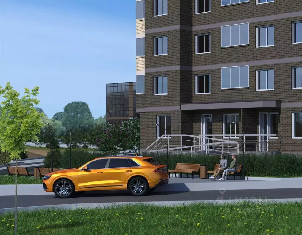 1-к кв. Ростовская область, Ростов-на-Дону ул. Штахановского, 24/2 ... - Фото 2