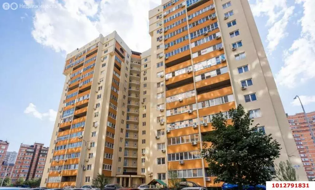 Квартира-студия: Краснодар, Домбайская улица, 10 (29.9 м) - Фото 0