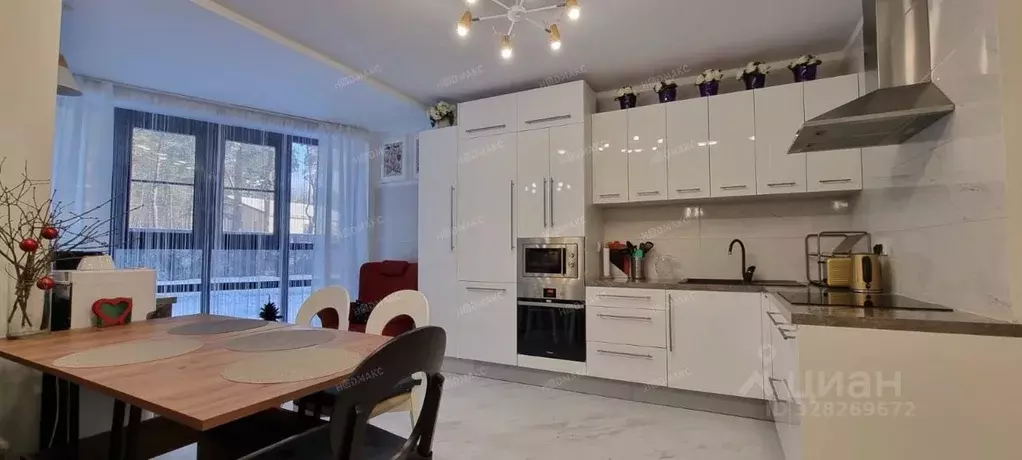 3-к кв. Санкт-Петербург, Санкт-Петербург, Сестрорецк дор. Таможенная, ... - Фото 1