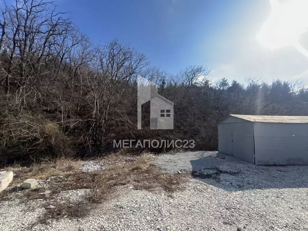 Участок в Краснодарский край, Геленджик Черемушки мкр, ул. Глебова, 2 ... - Фото 0