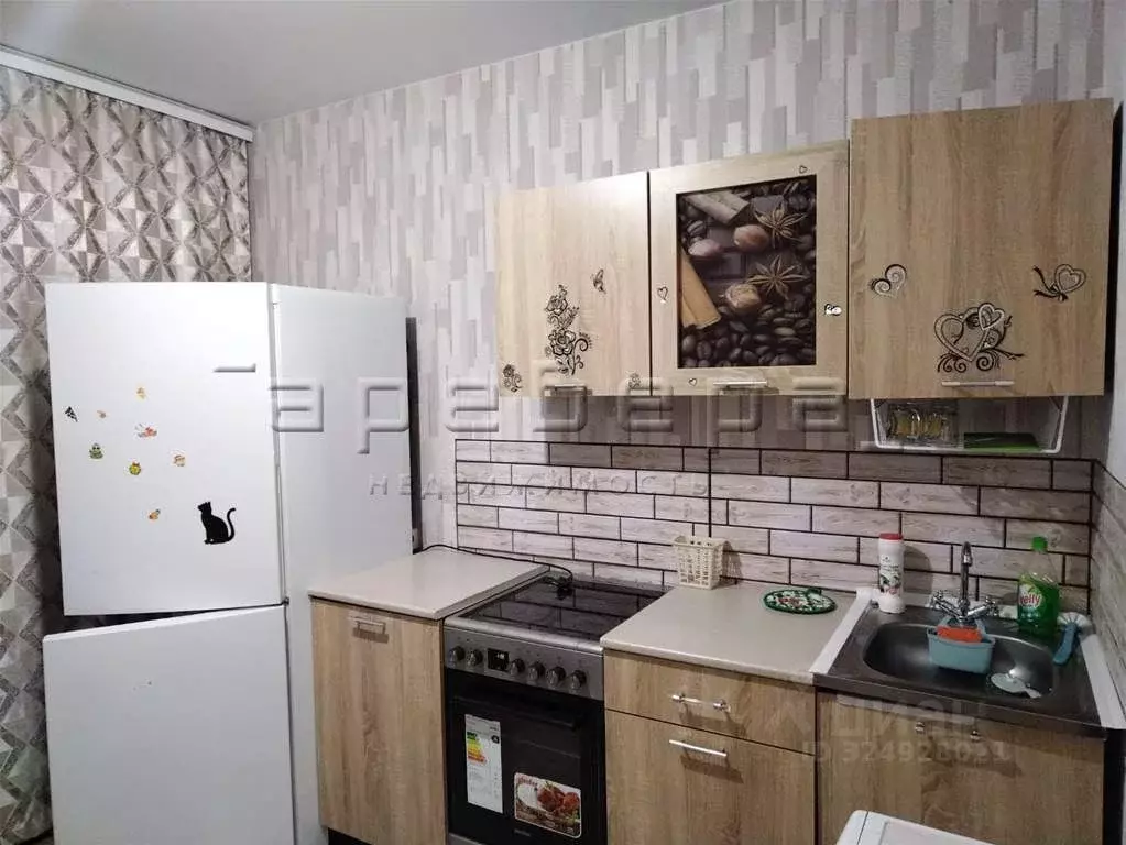 1-к кв. Красноярский край, Красноярск ул. Светлова, 44 (40.0 м) - Фото 2