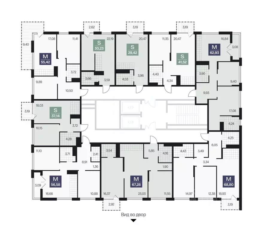 1-к кв. Волгоградская область, Волгоград просп. Имени В.И. Ленина, 59Г ... - Фото 2