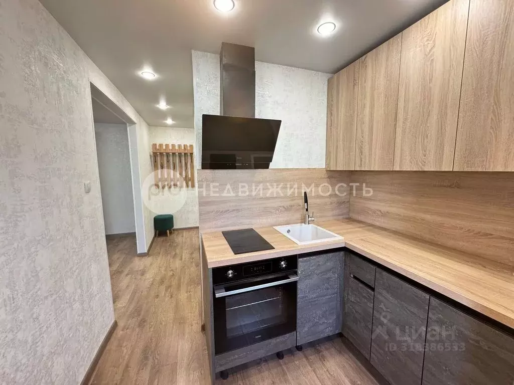 1-к кв. Рязанская область, Рязань ул. Пушкина, 40 (30.6 м) - Фото 1