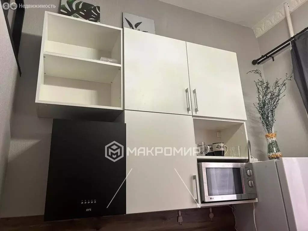 1к в 7-комнатной квартире (17 м) - Фото 2