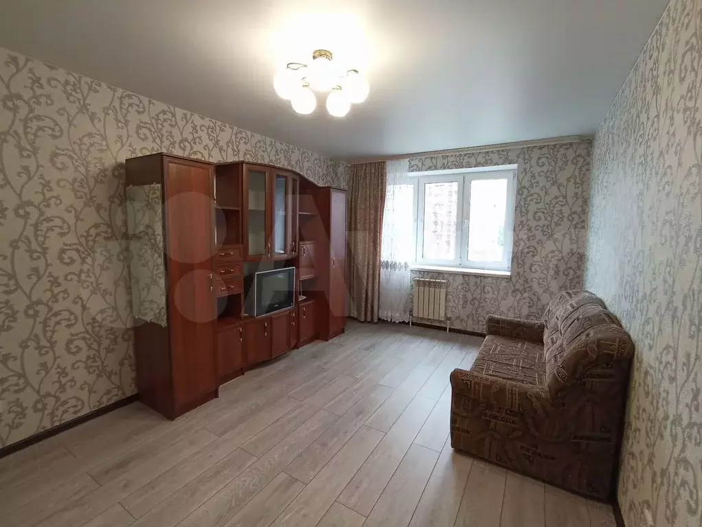1-к. квартира, 35 м, 5/19 эт. - Фото 1