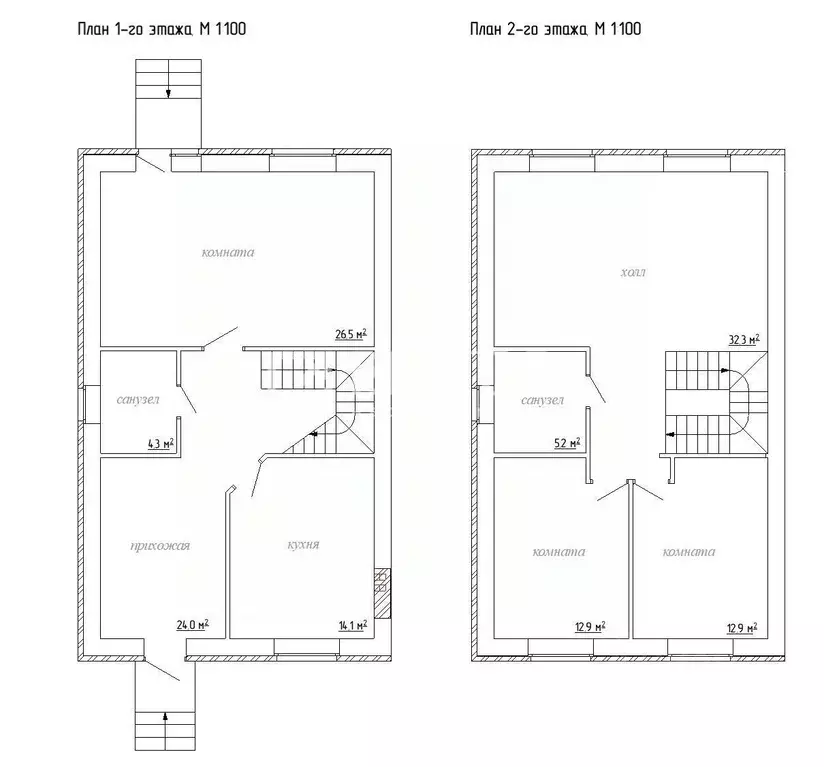 Таунхаус в Костромская область, Костромской район, Шунгенское с/пос, ... - Фото 2