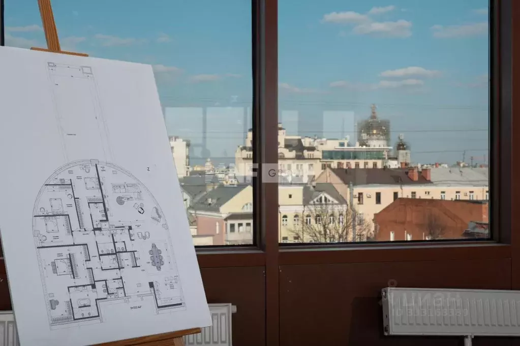 5-к кв. Москва Еропкинский пер., 16 (350.3 м) - Фото 1