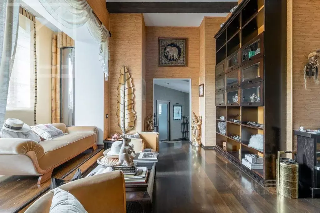 4-к кв. Москва Борисоглебский пер., 15С1 (300.0 м) - Фото 1