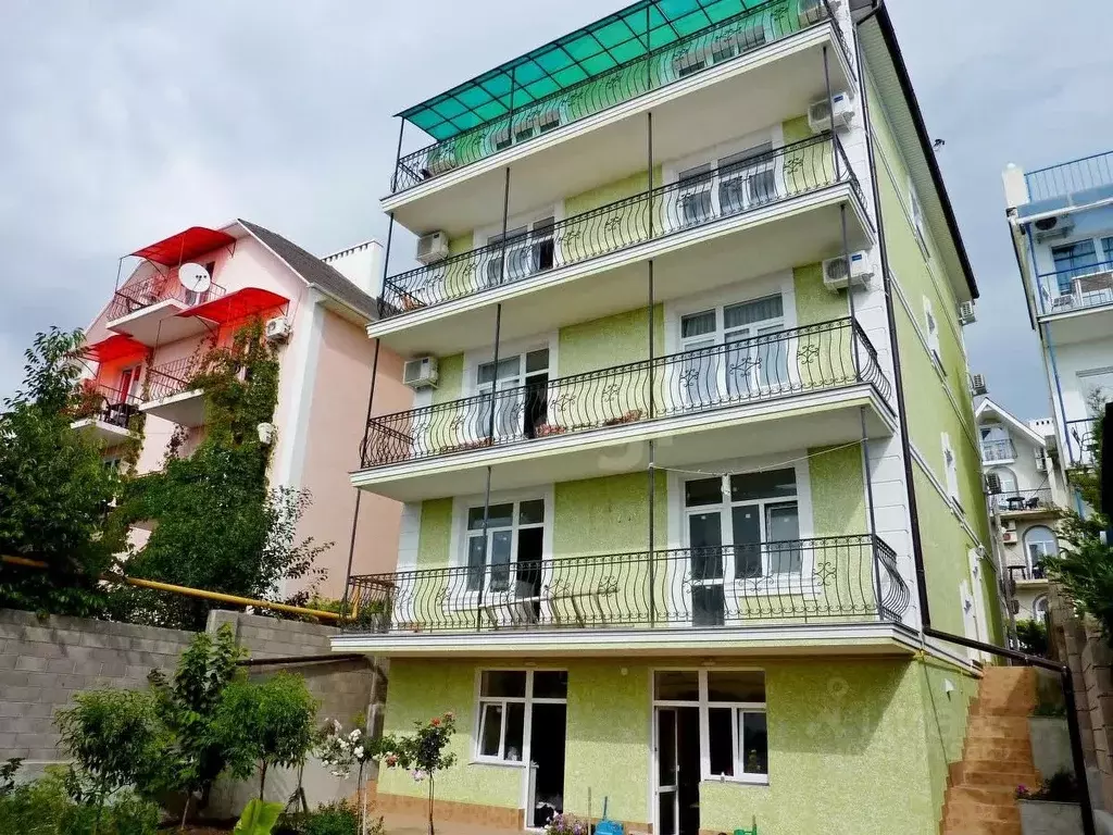 Дом в Севастополь ул. Жемчужная, 13 (494 м) - Фото 1