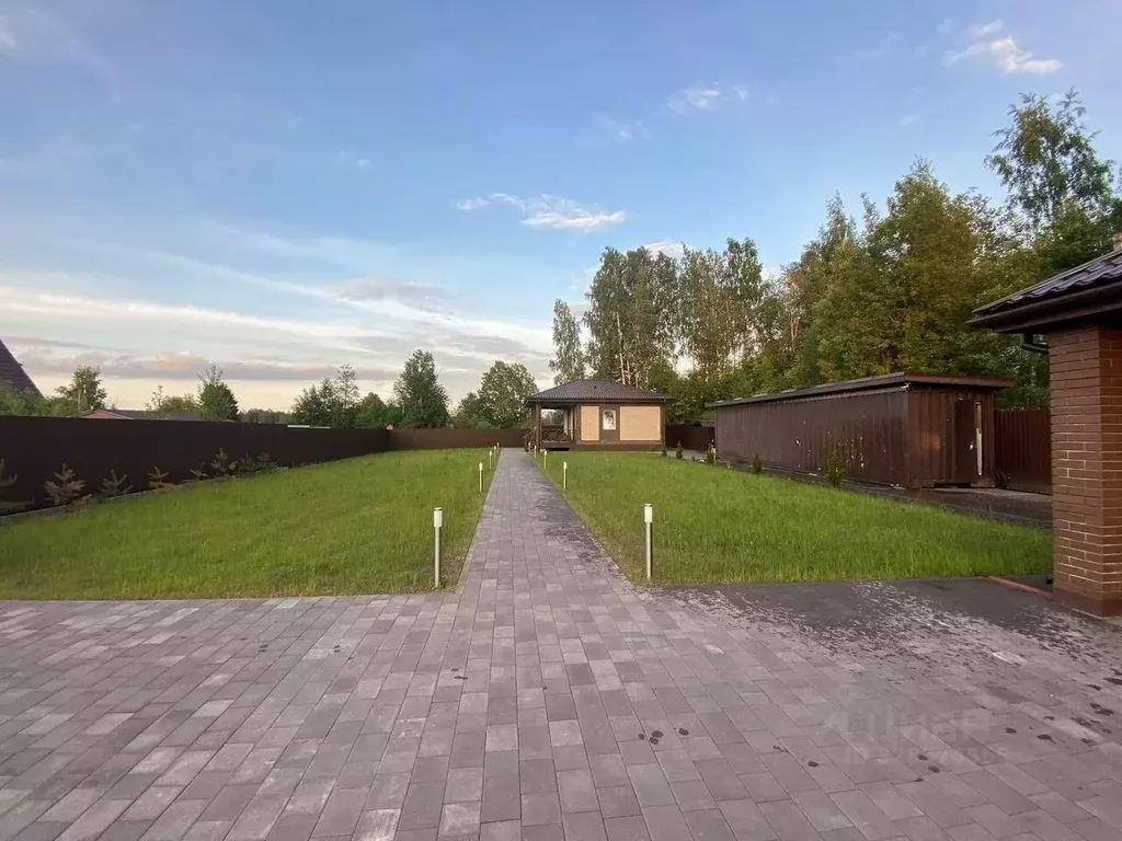 Дом в Ленинградская область, Всеволожский район, Агалатовское с/пос, ... - Фото 1