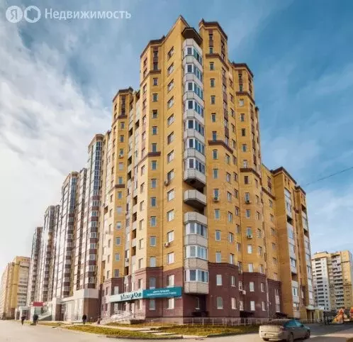1-комнатная квартира: Тюмень, улица Мельникайте, 138а (40.7 м) - Фото 1