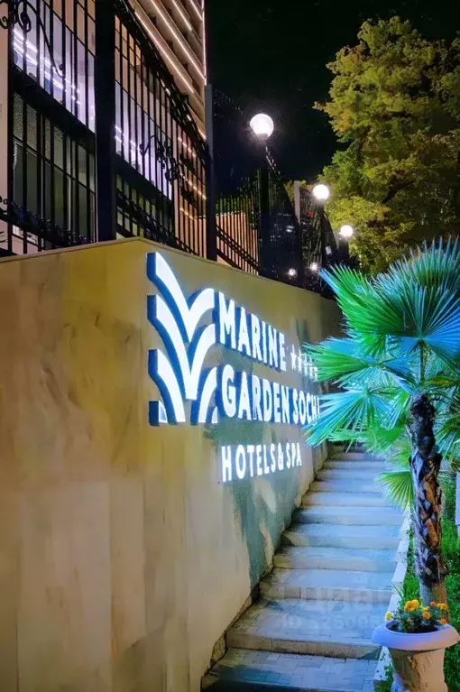 Студия Краснодарский край, Сочи Хоста жилрайон, ул. Шоссейная, 5/7 ... - Фото 1