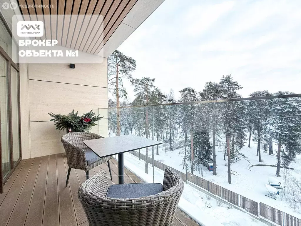 1-комнатная квартира: Зеленогорск, Приморское шоссе, 570Л (46 м) - Фото 2