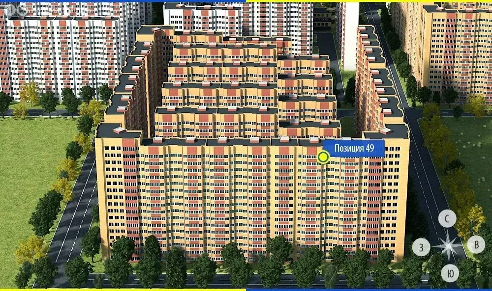 1-комнатная квартира: Ставрополь, улица Рогожникова, 11 (36 м) - Фото 1