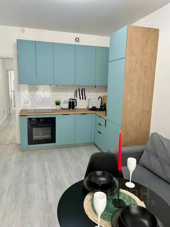1-к кв. Санкт-Петербург ул. Струве, 12к1 (35.0 м) - Фото 1