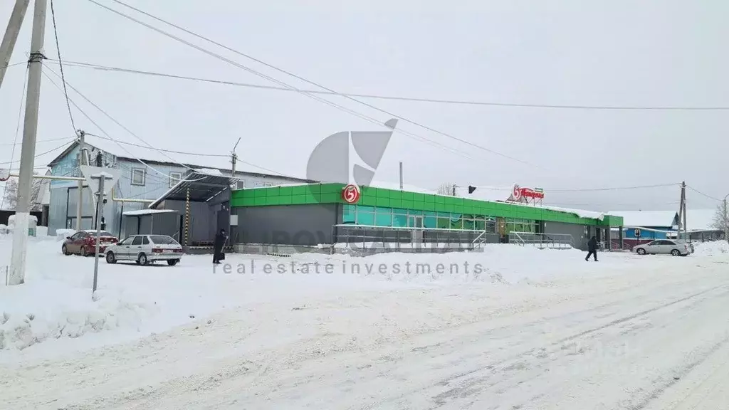 Склад в Башкортостан, с. Аскино ул. Советская, 31/1 (525 м) - Фото 1