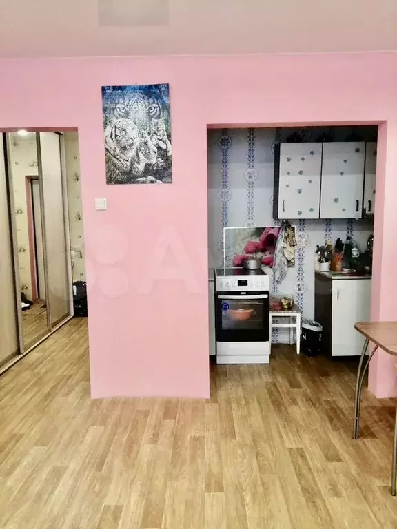 Квартира-студия, 40 м, 5/10 эт. - Фото 1