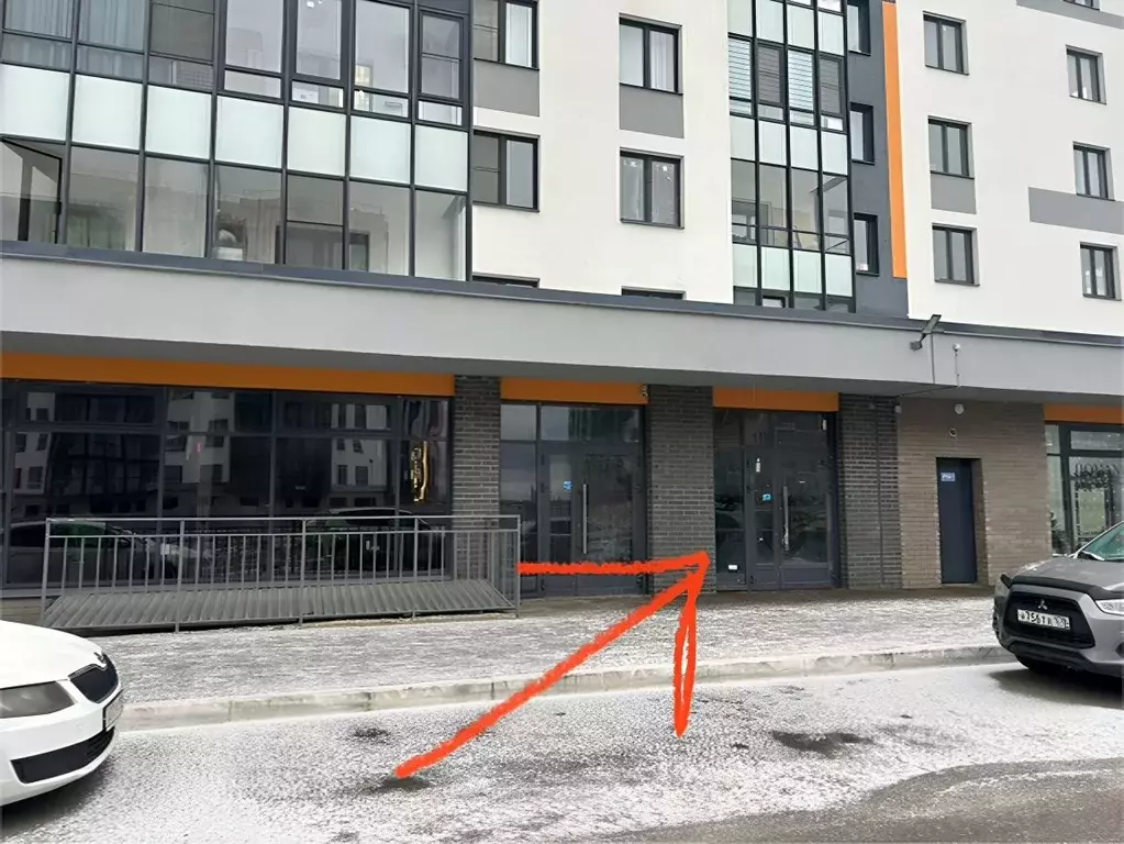 Торговая площадь в Санкт-Петербург пос. Шушары, просп. Старорусский, ... - Фото 1