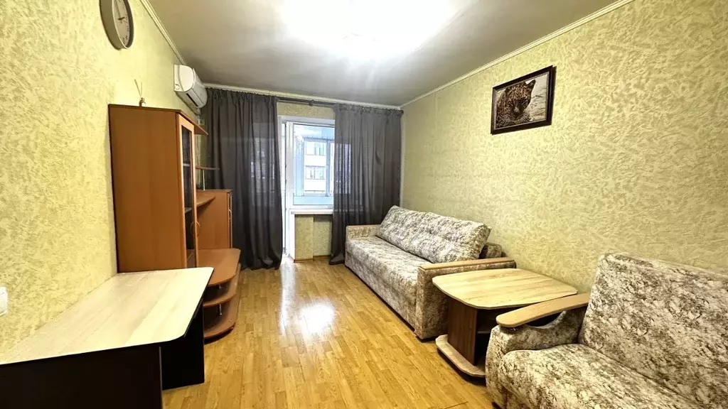 1-к кв. Волгоградская область, Волгоград ул. Огарева, 2 (31.0 м) - Фото 1