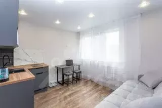 Студия Тюменская область, Тобольск 15-й мкр, 22 (22.0 м) - Фото 0