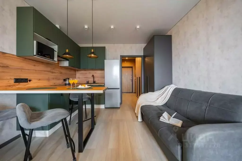 1-к кв. Санкт-Петербург Богатырский просп., 2А (35.0 м) - Фото 1