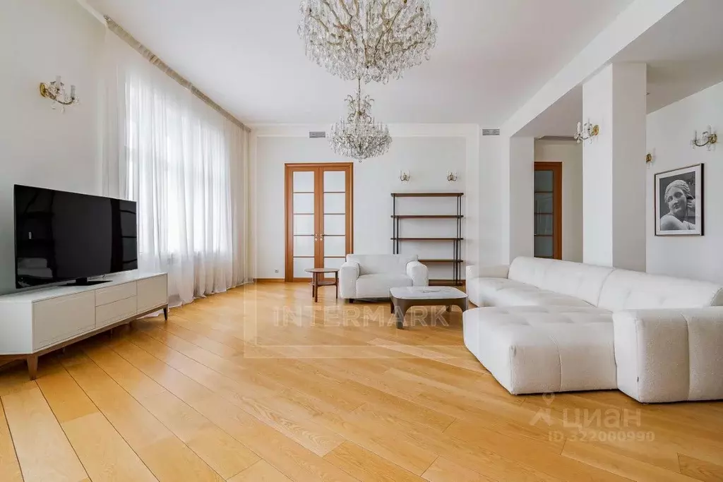 3-к кв. Москва Тверская ул., 9 (143.0 м) - Фото 2