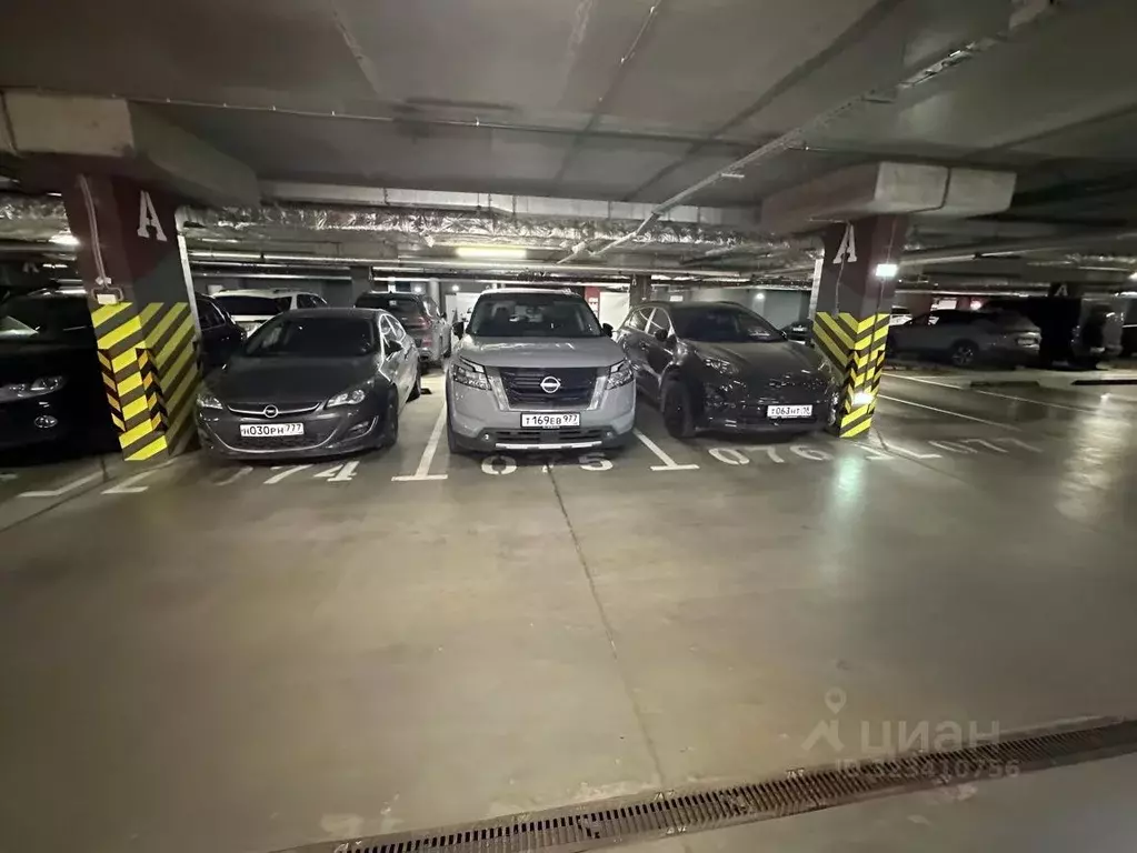 Гараж в Москва Шмитовский проезд, 39С5 (13 м) - Фото 2