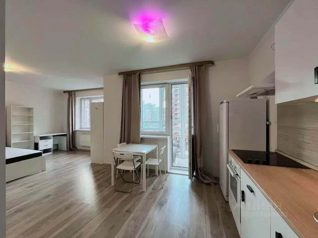 1-к кв. Москва ул. Татьянин Парк, 14к1 (45.2 м) - Фото 1