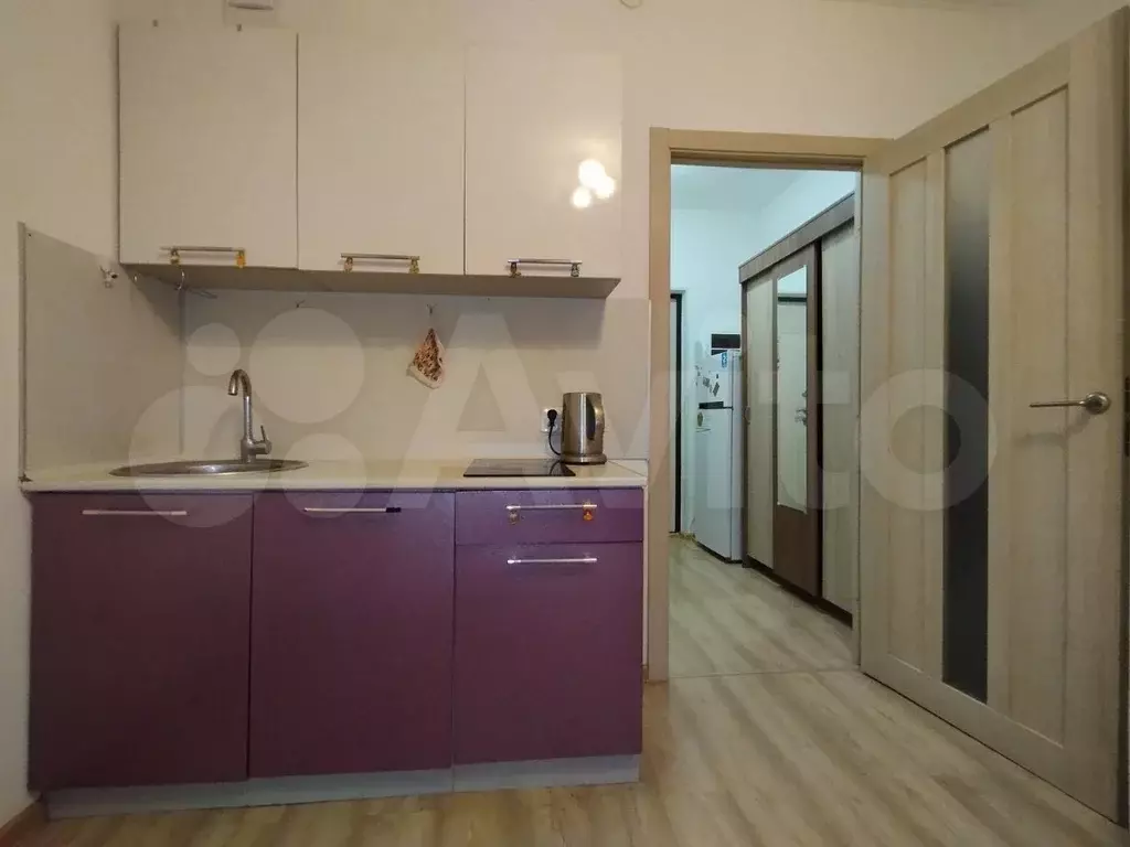 Квартира-студия, 25 м, 15/19 эт. - Фото 1