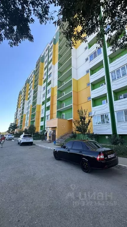 1-к кв. Астраханская область, Астрахань Дачная ул., 8 (33.1 м) - Фото 1