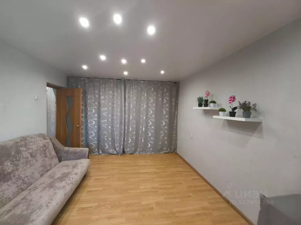 1-к кв. Пермский край, Пермь Рабоче-крестьянская ул., 6 (40.0 м) - Фото 1