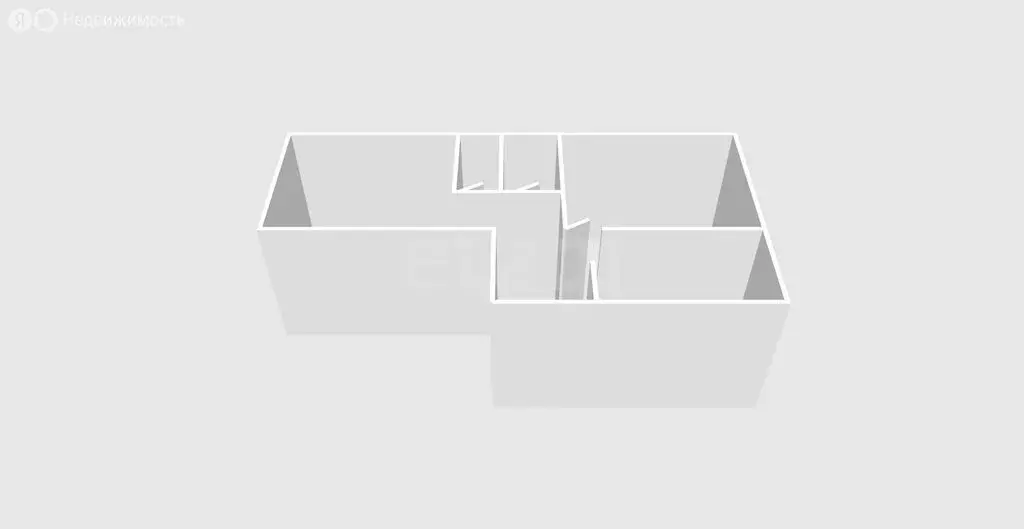 2-комнатная квартира: Анива, улица Невельского, 27 (51 м) - Фото 1