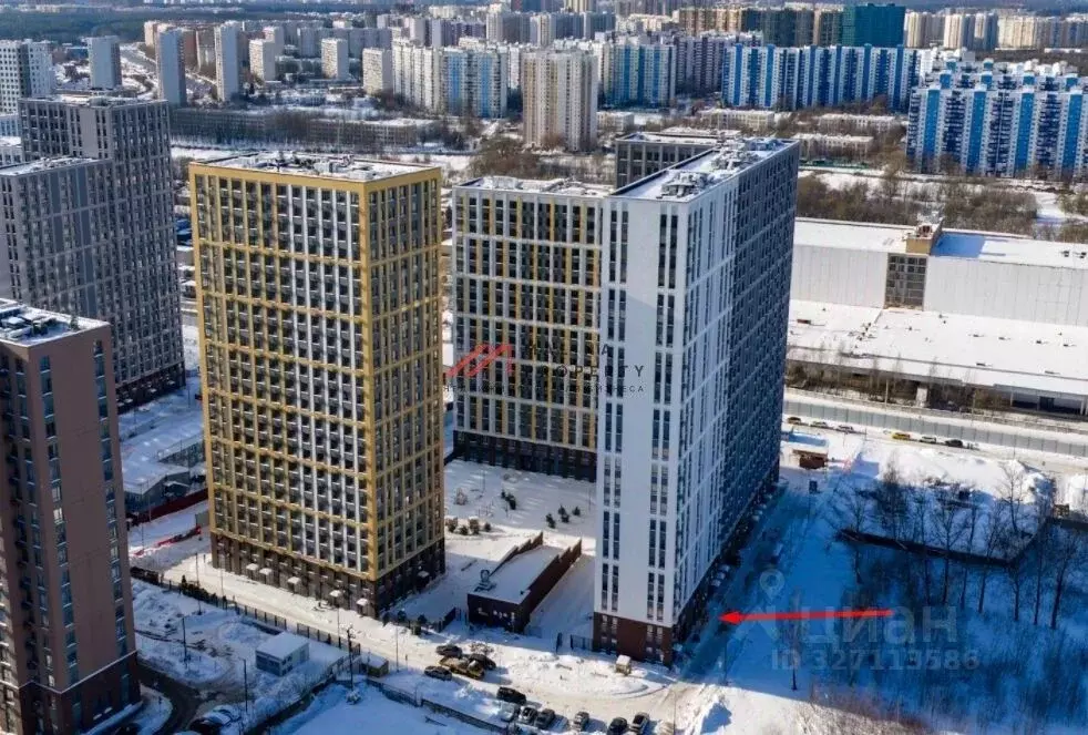 Торговая площадь в Москва Производственная ул., 19к1 (82 м) - Фото 1