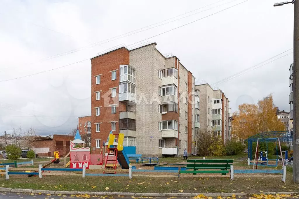 3-к. квартира, 65,2 м, 2/5 эт. - Фото 1