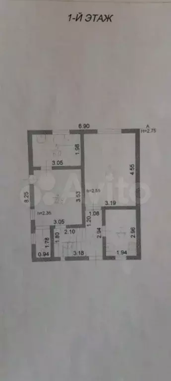 Дом 87,5 м на участке 5,8 сот. - Фото 0