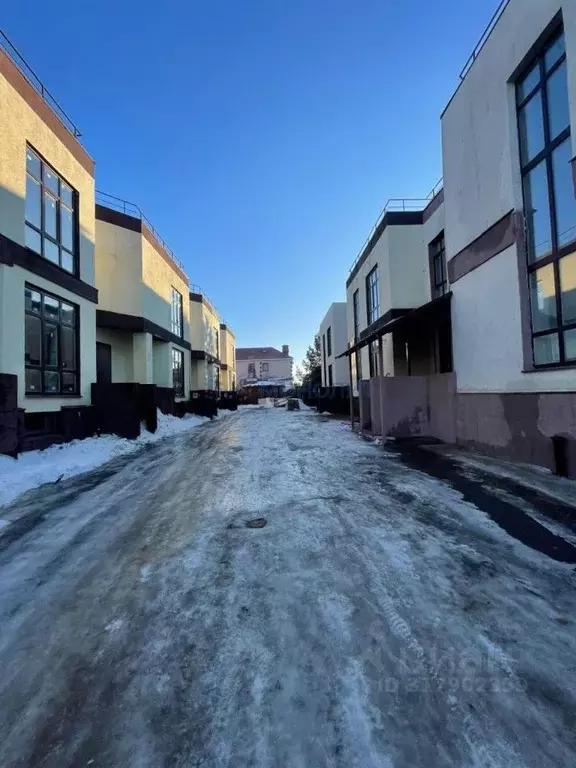 Таунхаус в Нижегородская область, Нижний Новгород д. Афонино, ул. ... - Фото 1