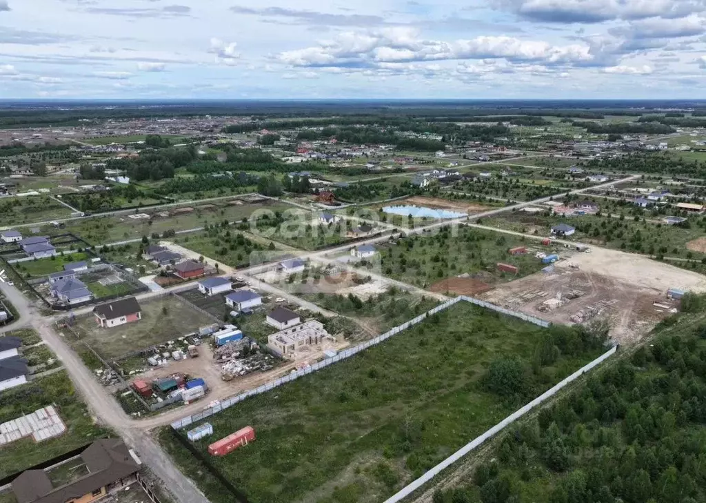 Участок в Тюменская область, Тюменский район, Новокаменский кп ул. ... - Фото 1