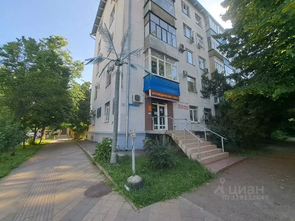 Офис в Краснодарский край, Краснодар Центральный мкр, ул. Кирова, 61 ... - Фото 0