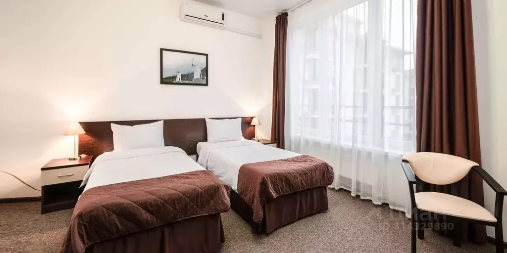 Комната Краснодарский край, Сириус пгт ул. Воскресенская, 8 (18.0 м) - Фото 0