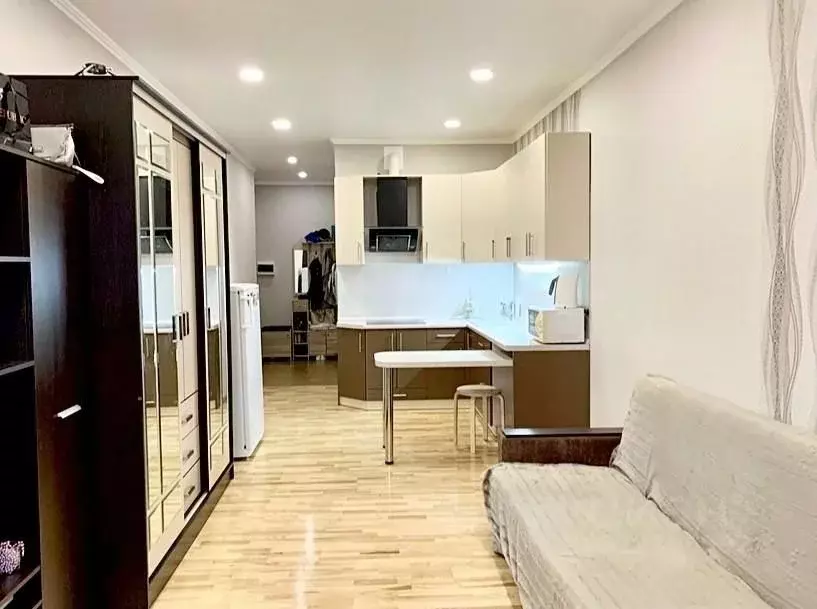 Студия Ростовская область, Ростов-на-Дону Северный мкр, ул. Пацаева, ... - Фото 1