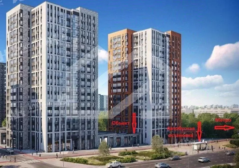 Помещение свободного назначения в Москва Сосенское поселение, просп. ... - Фото 1