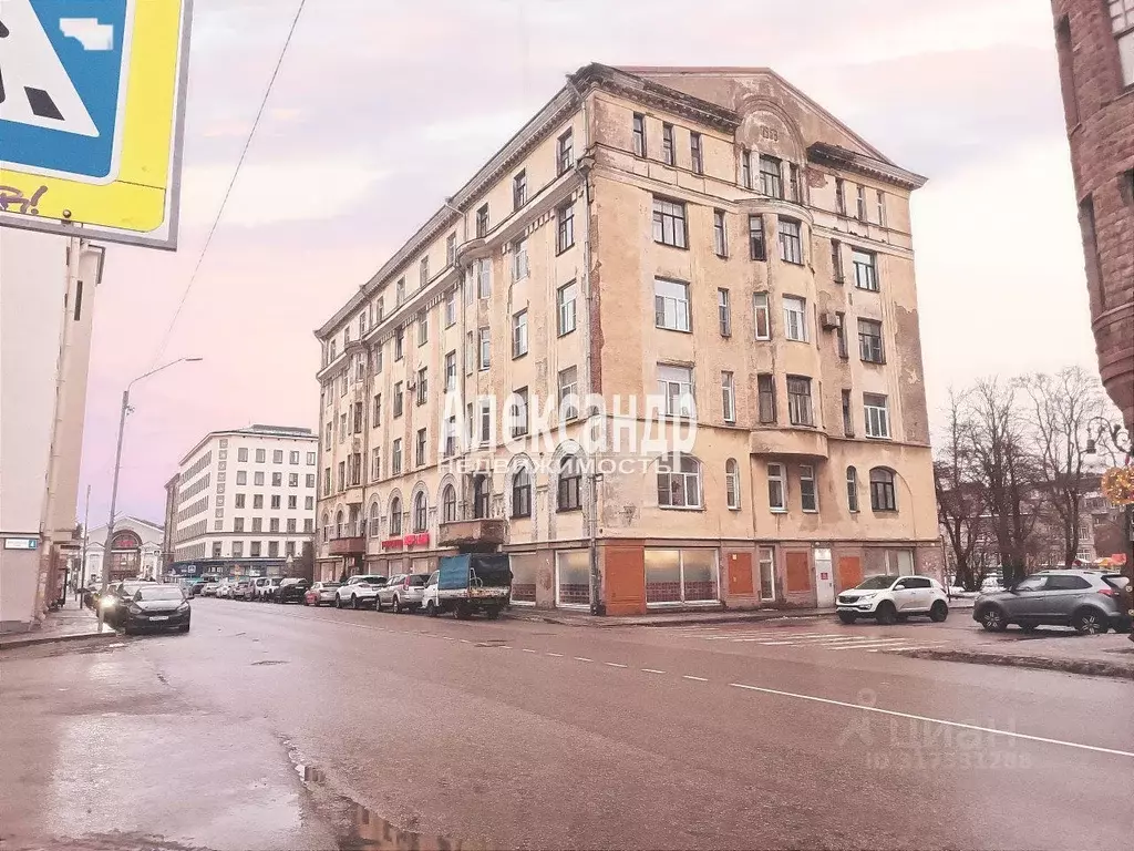 Комната Ленинградская область, Выборг Вокзальная ул., 9 (22.6 м) - Фото 1