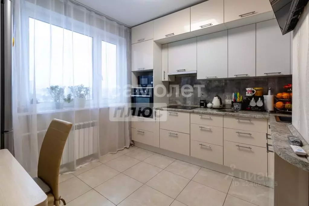 3-к кв. Москва бул. Дмитрия Донского, 2К1 (70.7 м) - Фото 1